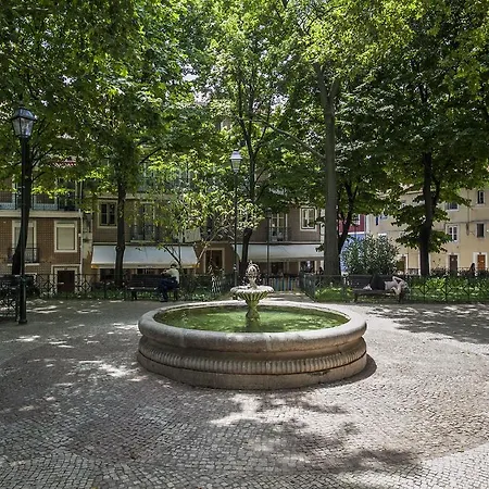 Praca Flores 아파트 리스본