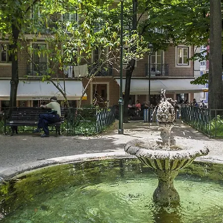 Praca Flores 아파트 리스본