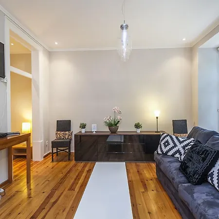 Praca Flores 아파트 리스본