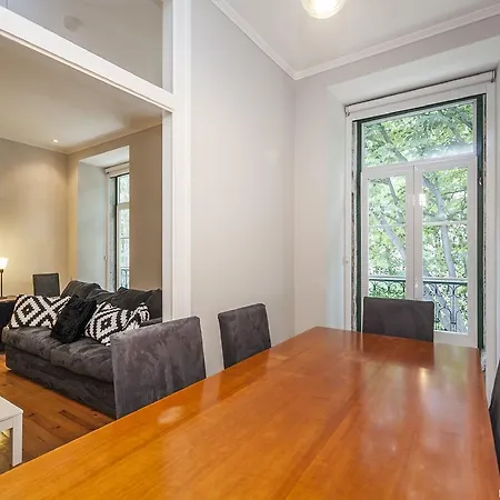 Praca Flores Appartement Lissabon